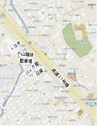小山珈琲地図